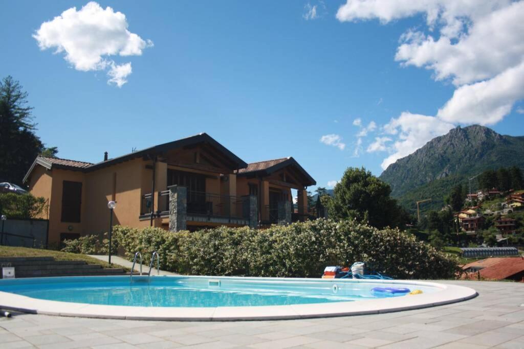 Piscina E Vistalago Crocemenaggio Cir 013145-00318 Exteriér fotografie